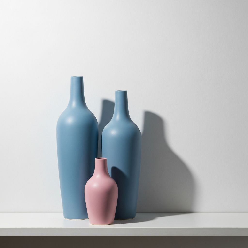 Ceramic Vase Set