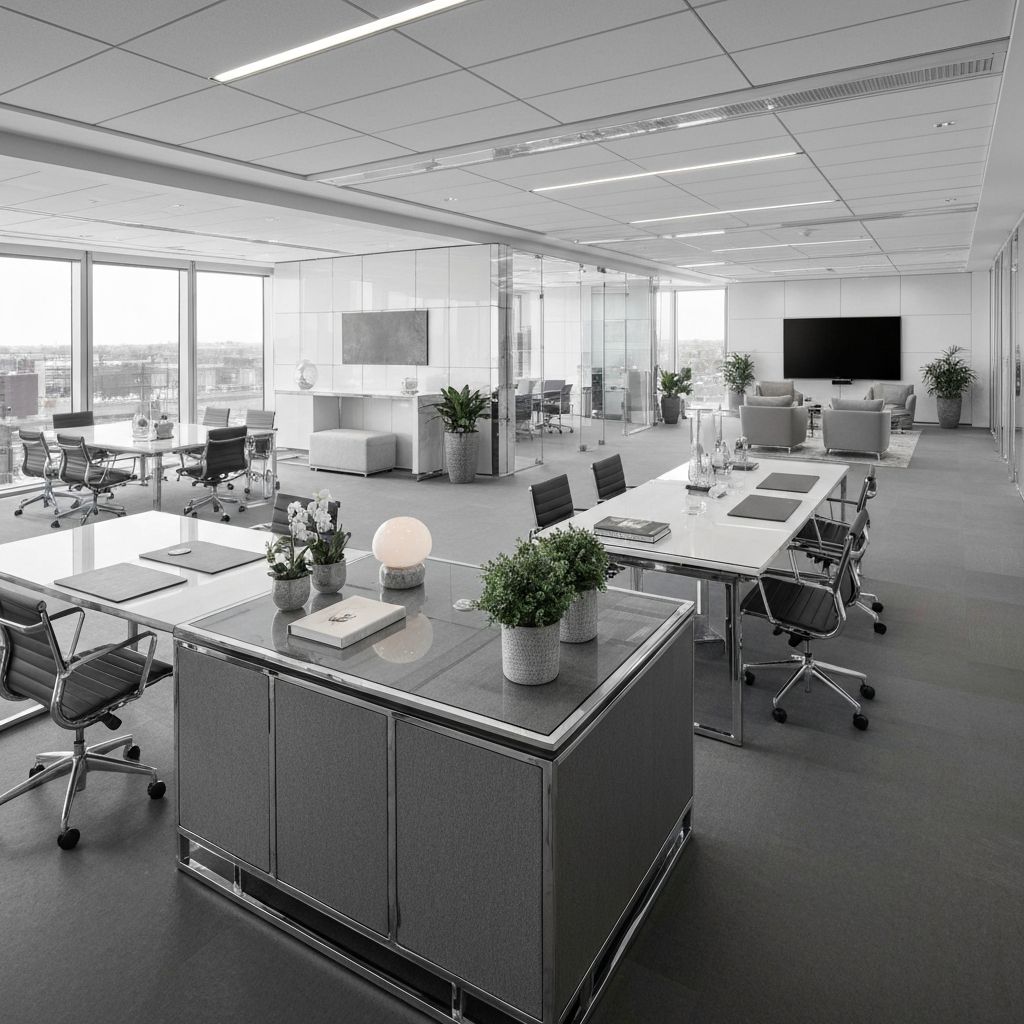 Corporate Office Design Showcase