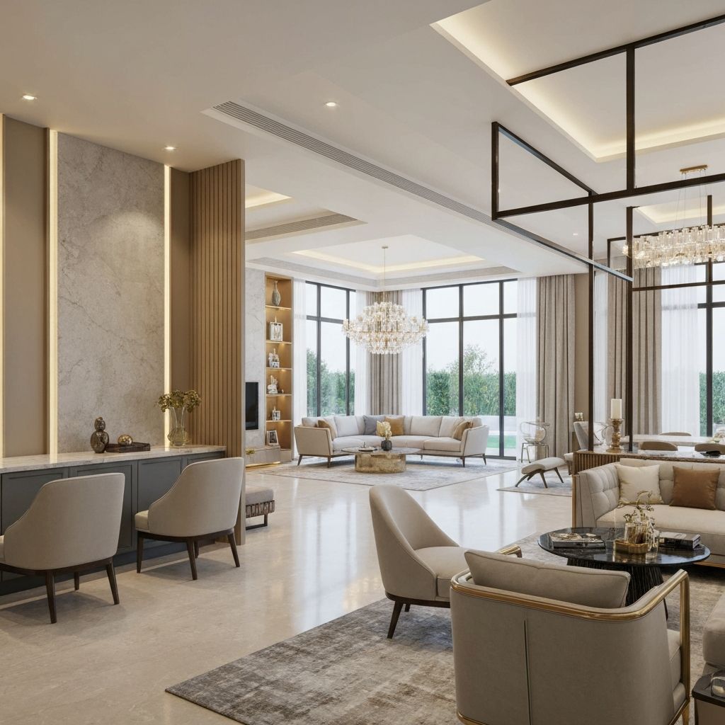 Luxury Villa - Gurgaon