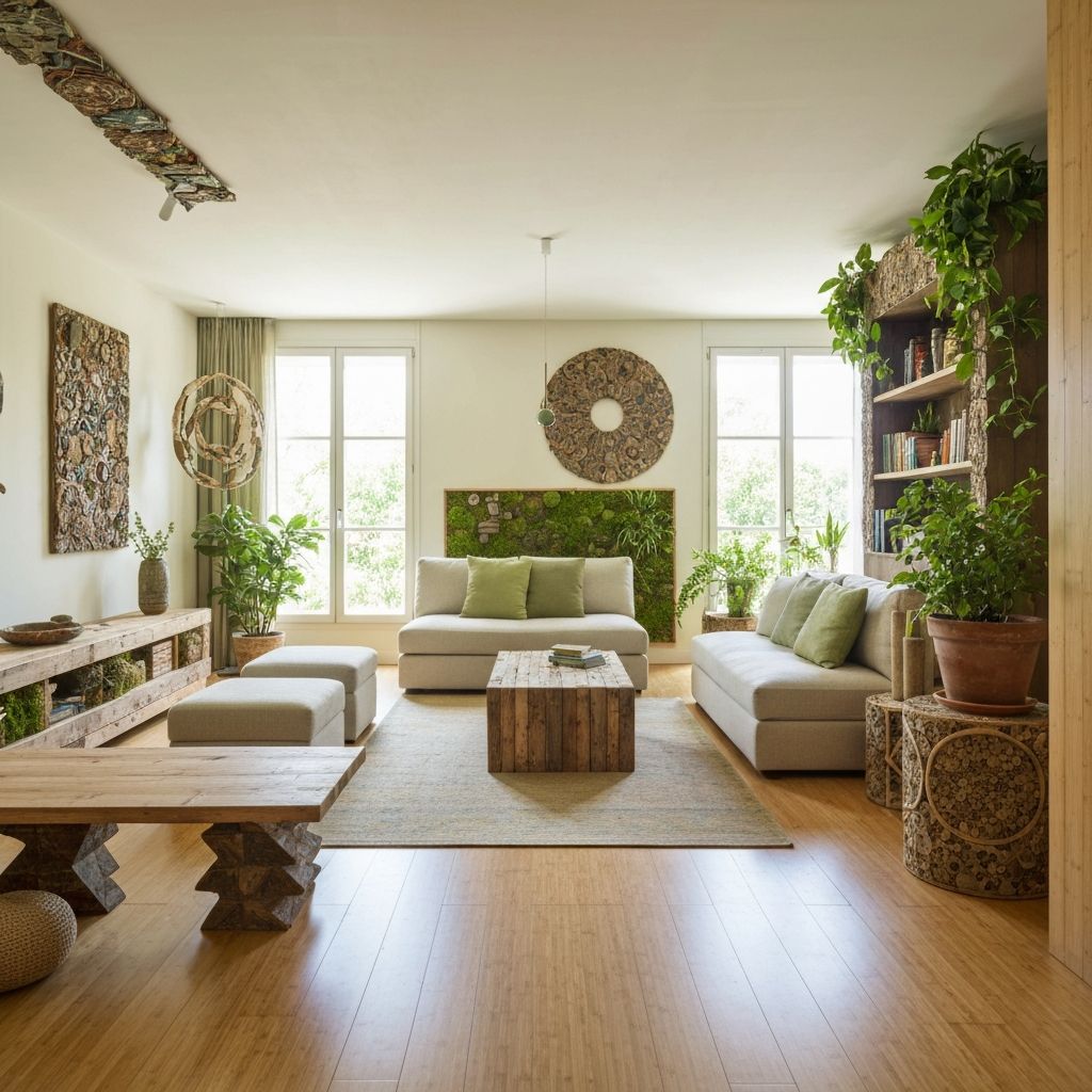 Sustainable Design: Eco-Friendly Interiors